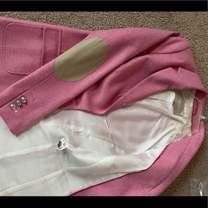 Pink Banana Republic blazer
